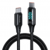 Mcdodo CA-1100 USB-C to USB-C Cable 100W 1.2m Black
