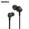 Remax 610D RM4-015-BLK Earphone with Microphone Black