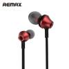 Remax 610D RM4-015-RED Earphone with Microphone Red