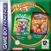 GBA GAME - Power Rangers Ninja Storm & Power Rangers Time Force Double Pack n (MTX) GBA GAME - Power Rangers Ninja Storm & Power Rangers Time Force Double Pack n (MTX)