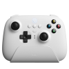 8Bitdo Ultimate 2.4G Wireless Controller Windows Android Apple Λευκό Hall Effect Joystick 8Bitdo Ultimate 2.4G Wireless Controller Windows Android Apple Λευκό Hall Effect Joystick