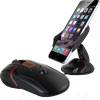 Car Mount, Elecguru One Touch System Mobile Holders Car Smartphone Holder, car cradle for iPhone / Android (mouse car mount)