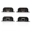 AGPtek 196ft 60m LKV372A HDMI Network Extender Over Single cable with IR cat5e/6 ethernet cable 3D&1080P supported - Support 20~60KHz wide frequency IR remote control AGPtek 196ft 60m LKV372A HDMI Network Extender Over Single cable with IR cat5e/6 ethernet cable 3D&1080P supported - Support 20~60KHz wide frequency IR remote control