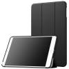 3-fold iPad mini 4 case with translucent back and support (Black)