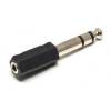 6.3MM stereo male audio to 3.5mm female AC-007 (OEM) 6.3MM stereo male audio to 3.5mm female AC-007 (OEM)