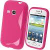 Samsung Galaxy Young S6310 / Duos S6312 Gel Case S Line - PINK (OEM) Samsung Galaxy Young S6310 / Duos S6312 Gel Case S Line - PINK (OEM)