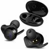 SVEN E-505B IN-EAR BLUETOOTH HANDSFREE HEADPHONE WITH CHARGING CASE BLACK