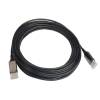 TECHLY DisplayPort 8K fiber optic cable 10 meters