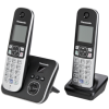 ΑΣΥΡΜΑΤΟ ΤΗΛΕΦΩΝΟ PANASONIC KX-TG6822 ΜΑΥΡΟ ΑΣΥΡΜΑΤΟ ΤΗΛΕΦΩΝΟ PANASONIC KX-TG6822 ΜΑΥΡΟ