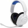 JBL QUANTUM 360P WIRELESS OVER EAR GAMING HEADSET WITH BLUETOOTH / USB CONNECTION JBLQ360PWLWHTBLU WHITE