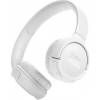 JBL TUNE 520BT WIRELESS BLUETOOTH ON EAR HEADPHONES WHITE