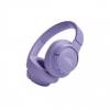 JBL TUNE 720BT WIRELESS/WIRED OVER EAR HEADPHONES PURPLE