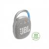 JBL CLIP 4 ECO BLUE WATERPROOF BLUETOOTH SPEAKER 5W WHITE