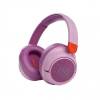 JBL JR460NC WIRELESS/WIRED OVER EAR CHILDREN'S HEADPHONES (PINK)