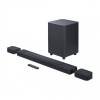 JBL BAR 1000 SOUNDBAR 880W 7.1.4 WITH WIRELESS SUBWOOFER AND REMOTE CONTROL BLACK