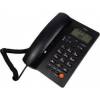 WITECH WT2010 CORDED OFFICE PHONE (WT2010BLK) BLACK