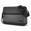 Arctic Hunter K00089-BK Men's Bag with tablet holder Shoulder / Crossbody Black