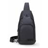 Arctic Hunter Men's Crossbody Bag 4L (XB13005-BK) Black