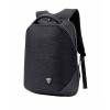 Arctic Hunter B00193-BK Waterproof Backpack for Laptop 15.6" Black