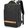 Arctic Hunter GB00378-BK Waterproof Backpack for Laptop 15.6" Black