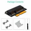 SSD Adapter for Macbook 2012 mSATA SSD To SATA Adapter Card 7+17 Pin mSATA SSD for 2012 Macbook Pro Air Retina A1425 A1398 MC976