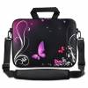 Τσάντα για Laptop έως 17,3" μώβ με πεταλούδες (OEM) Τσάντα για Laptop έως 17,3" μώβ με πεταλούδες (OEM)