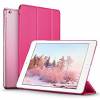 3-FOLD IPAD PRO 9.7 CASE WITH TRANSLUCENT BACK AND SUPPORT PINK