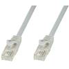 Techly Network Patch Cable CCA Cat.6 UTP 10m Grey