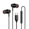 Type-C Wired Earphone  (In-ear Version) HP-3490