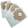 Vacuum Cleaner Dust Bags Universal No350  with 4 Pieces  DIMENSIONS dust bags:23x12x3 cm (OEM)