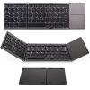 Jelly Comb Bluetooth Πτυσσόμενο Πληκτρολόγιο με TouchPad για iOS, Android, Windows, PC, Tablet & Smartphone Black Jelly Comb Bluetooth Πτυσσόμενο Πληκτρολόγιο με TouchPad για iOS, Android, Windows, PC, Tablet & Smartphone Black