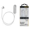 NSP BN118 BLUETOOTH HEADSET Λευκό πέτου μαγνητικό NSP BN118 BLUETOOTH HEADSET Λευκό πέτου μαγνητικό