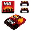    PS4 pro red dead redemtion 2 FULL BODY Accessory Wrap Sticker Skin Cover Decal  Playstation 4 Pro (OEM)