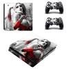 PS4 Harley Quinn FULL BODY Accessory Wrap Sticker Skin Cover Decal for PS4 Playstation 4 Slim (OEM)