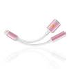 iphone 8 Pin Male OTG Cable 10cm to 8 Pin Female and Extra Plug to Stereo 3.5 mm Audio Adapter BLUETOOTH iphone 8 Pin Male OTG Cable 10cm to 8 Pin Female and Extra Plug to Stereo 3.5 mm Audio Adapter BLUETOOTH