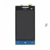 HTC Windows Phone 8S Complete Lcd and Digitizer touchpad in Black and blue HTC Windows Phone 8S Complete Lcd and Digitizer touchpad in Black and blue