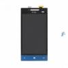 HTC Windows Phone 8S Complete Lcd and Digitizer touchpad in Black and blue