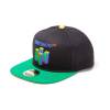 Καπέλο Nintendo Original N64 Logo Snapback Baseball Cap, One Size | Multi-Colour (SB097565NTN)