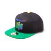 Nintendo Original N64 Logo Snapback Baseball Cap, One Size | Multi-Colour (SB097565NTN)