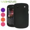 Silicone Case for BlackBerry Bold 9900 Black (OEM)