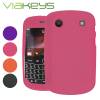 Silicone Case for BlackBerry Bold 9900 Pink ()