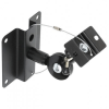 Techly ICA-SP SS03 Ζεύγος βραχιόνων ηχείων τοίχου / οροφής με σχοινί ασφαλείας Techly ICA-SP SS03 Ζεύγος βραχιόνων ηχείων τοίχου / οροφής με σχοινί ασφαλείας