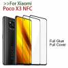 XIAOMI POCO X3 9H TEMPERED GLASS SCREEN PROTECTOR FULL GLUE BLACK (OEM)