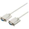 9PIN SUB-D TO 9PIN SUB-D COMMUNICATION CABLE 2M VLCP 52055I