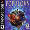PS1 GAME - POPULOUS THE BEGINNING (MTX)