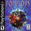 PS1 GAME - POPULOUS THE BEGINNING (MTX) PS1 GAME - POPULOUS THE BEGINNING (MTX)