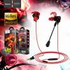 Hands Free Hoco M45 Promenade Earphones Stereo 3.5mm Μαύρα με Μικρόφωνο και Πλήκτρο Λειτουργίας