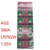 Type: AG2 396 SR726SW SR59 Button Coin Cell Alkaline Battery  1.55Volt