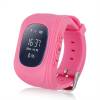 Smartwatch Smart child tracking and tracing clock - GPS Tracker Pink