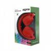 Ακουστικό ασύρματο bluetooth APPHSBT02R κόκκινο Approx